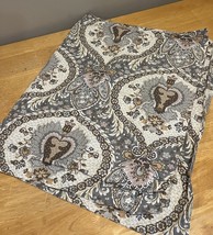 (1) Pottery Barn Darcy Floral Medallion California King Sham Pillowcase - €17,02 EUR