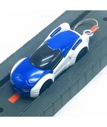 2020 Maisto Fresh Metal 100 Collection Fantasy Blue White Armored Keycha... - $10.77
