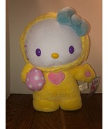 Large HELLO KITTY By Sanrio Easter Door Greeter Plush NWT - $68.16 CAD