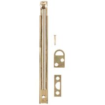 Surface Bolt 6" Bright Brass - $12.95