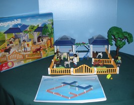 Vtg. Playmobil #4344 Animal Nursery 99% Complete with Box/NEAR MINT! (C) (ret.) - £43.86 GBP