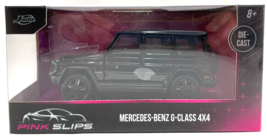 Jada - 24106 - Pink Slips Mercedes-Benz G-Class 4x4 Scale 1:32 - Black - £14.97 GBP