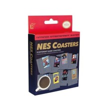 Nintendo Entertainment System Set of 8 Different Game Cartridge Coasters... - £7.63 GBP