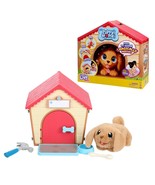 My Puppy&#39;S Home Interactive Puppy and Kennel, 25+ Sounds and Reactions, ... - $723.58 MXN