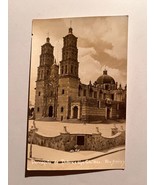 Antique Mexican Photo Postcard CHURCH DOLORES HIDALGO SUAREZ PHOTOGRAPHE... - €16,23 EUR