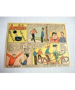 1966 Archie Comics Color Ad Bendix Corp.  Archie in Pretty Shifty - $10.96 CAD