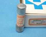 Shawmut A25X6-1 Semiconductor/ Rectifier High Speed Fuse 6 Amp 250 VAC - $13.99