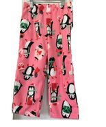 Carters Penguin Cotton Fleece Pajama Bottoms, Size 12Mo - $6.93