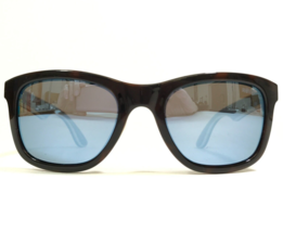 REVO Sunglasses RE1000 02 HUDDIE Brown Tortoise Ivory Frames Mirrored Lenses - $93.28
