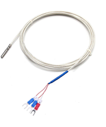 RTD Pt100 Temperature Sensor Probe,  Waterproof Stainless Steel Thermist... - $18.78