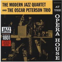 Modern Jazz Quartet,The Oscar Peterson Trio - £19.15 GBP