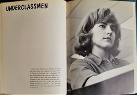 1965 vintage REFLECTOR MAUMEE oh High School YEARBOOK clean no writing  - £33.10 GBP