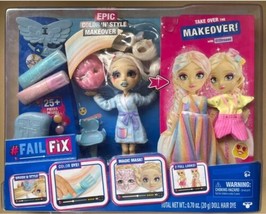 Fail Fix 2 Dreami Epic Color &#39;N&#39; Style Makeover Doll Pack 8.5&quot; Fashion Doll NEW! - £16.07 GBP
