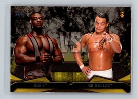 Big E / Bo Dallas #19 2016 Topps WWE Then Now Forever WWE Rivalries NXT - £1.57 GBP