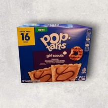 New Kellogg’s Pop Tarts Girl Scouts  Frosted Coconut Caramel Cookie (16ct) - $12.94