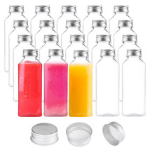 20Pcs 320Ml Empty Plastic Juice Bottles With Caps, Reusable Clear Bulk B... - £45.16 GBP