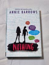 Nothing - Annie Barrows (2017, Hardcover) - NEW ***FREE SHIPPING*** - $6.29