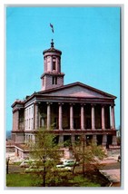 State Capitol Building Nashville Tennessee TN UNP Chrome Postcard U21 - £1.51 GBP