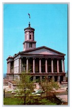 State Capitol Building Nashville Tennessee TN UNP Chrome Postcard U21 - £1.45 GBP