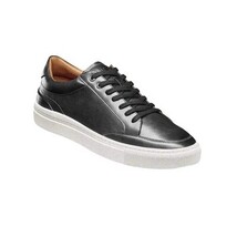 Stacy Adams Dorian Moc Toe Lace-Up Sneaker Black 25749-001 image 9