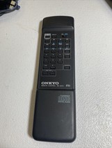 Genuine Onkyo RC-227C Remote Control for Audio CD Cassette Tape Player - £8.59 GBP