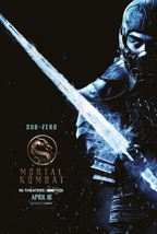 Mortal Kombat Poster 2021 Simon McQuoid Sub Zero Film Art Print 24x36&quot; 27x40&quot; #1 - £9.32 GBP+