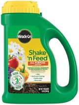 Miracle-Gro 3001910 Shake &#39;N Feed All Purpose Plant Food 4.5lb Granules - £28.64 GBP