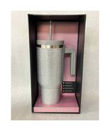 New Hydra Peak 40 Oz Limited Edition Tumbler Silver Bling HydraPeak Sparkle - $57.02