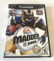 Madden Nfl 2003 Nintendo Game Cube Complete! - £3.89 GBP