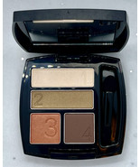  Avon - True Color Eyeshadow Quad - &quot;GO NATURAL&quot; - NEW!!! - £12.35 GBP
