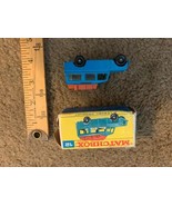Matchbox Lesney No.12c Land Rover Safari In Rare Type &#39;F2&#39; Series Box - $2,996.81 MXN
