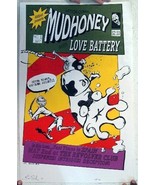 Mudhoney Love Battery The Revolver Culb 5/2 Signed Poster - $49.90 CAD