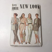 New Look 6105 Size 8-18 Misses&#39; Pants Top Dress Jacket - $12.86