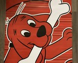 Vintage 2002 Clifford Big Red Dog Show Poster Original 22.375x34&#39;&#39; Inch ... - £41.30 GBP