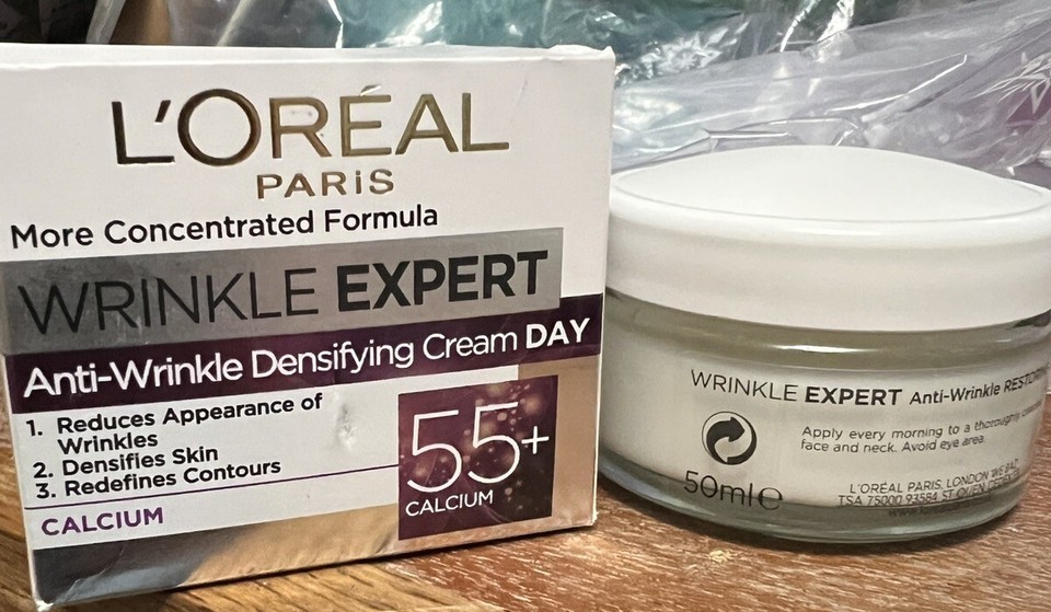 L&#39;Oreal Paris Wrinkle Expert 55+ Calcium Day Cream 50ml - $29.69