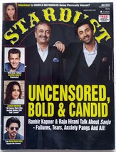 Stardust Jul 2018 Ranbir Rajkumar Shah Rukh Urmila Matondkar Paresh Taps... - $347.89 MXN