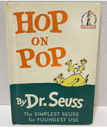 Rare Old Vintage Original Children&#39;s Book Hop On Pop By Dr. Seuss Series... - $12.60