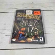 Cabela&#39;s DANGEROUS HUNTS 2  (Nintendo GameCube) NEW SEALED Rare - £38.28 GBP