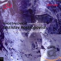 Shostakovich: Symphony No. 11: The Year 1905 [Audio CD] Dmitri Shostakov... - £3.06 GBP