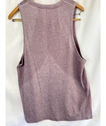 All In Motion Womens Active Wear Tank Top Texture Mash Size M Purple Sle... - £10.82 GBP