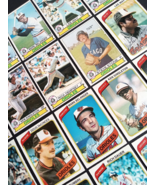1979 &amp; 1980 O-Pee-Chee OPC Baltimore Orioles Baseball Card Lot NM+ (18 C... - £15.72 GBP