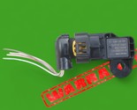 2012-2017 fiat 500 map intake manifold pressure sensor 0261230268 w/ plu... - $819.67 MXN