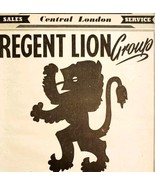1957 Regent Lion Used Cars London Import Advertisement Autocar Automobil... - $68.58 CAD