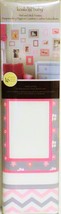 Kaola Baby Nursery Peel and Stick Picture Frames 16 pieces  Pretty in Pink - £7.76 GBP