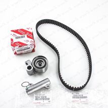 New Genuine Toyota 1KDFTV 2KDFTV Timing Belt Tensioner Idler Pulley Kit ... - $191.34