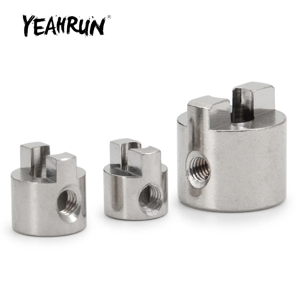 YEAH RUN 5Pcs 3/4/5mm Stainless Steel Drive Dog Shaft Crutch Connector P... - $9.55+