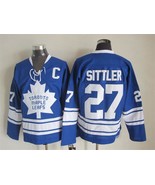 Maple Leafs #27 Darryl Sittler Jersey Old Style Uniform Blue - $49.00