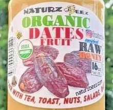 Organic Raw Honey & Organic Dates 1LB 100% Usda Organic Certified Organic Raw ... - £15.77 GBP