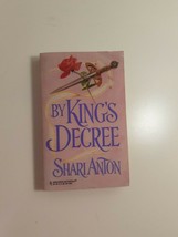 by King&#39;s Decree By sharia Anton 1998  paperback fiction novel - £3.86 GBP