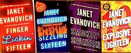 Janet Evanovich: Stephanie Plum Series (4 Book Set) -- Finger Lickin&#39; Fifteen -- - £25.75 GBP